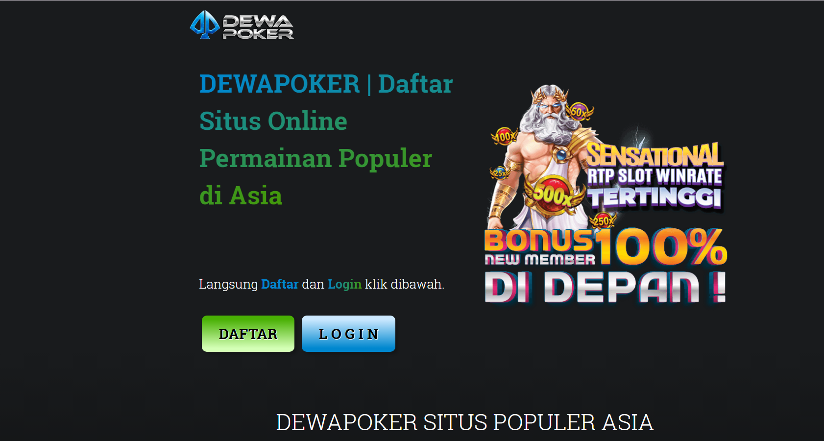 DewaPoker