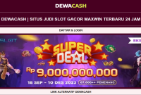 Daftar DewaCash