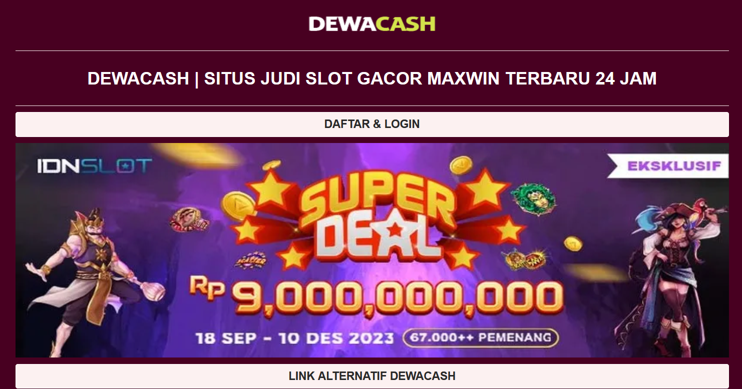 Daftar DewaCash