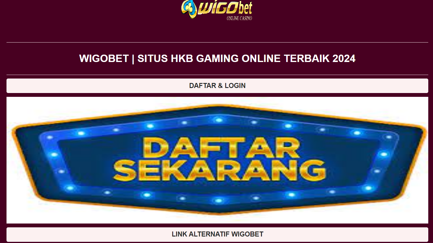 wigobet