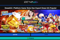 Link Alternatif DewaGG DewaGG Slot Dewa GG