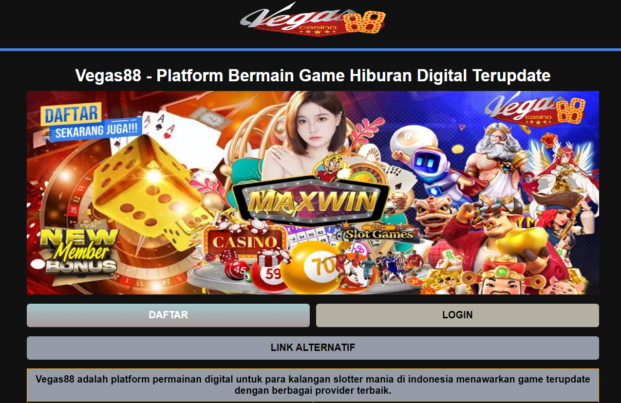 vegas88 online asia terbaik